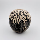 Hilario Quezada Skeleton Vase #4