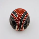 Hilario Quezada Small Skeleton Vase #3