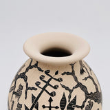 Hilario Quezada Skeleton Vase #2