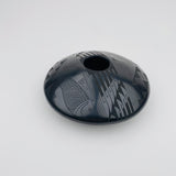 Octavio Andrew Flat Black Vase #1