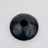 Octavio Andrew Flat Black Vase #1