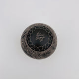 Hilario Quezada Small Skeleton Vase #2