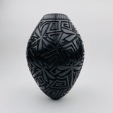 Martin Olivas Quintana Black Vase