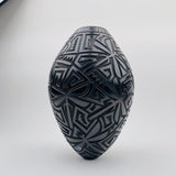 Martin Olivas Quintana Black Vase