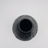Martin Olivas Quintana Black Vase