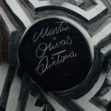 Martin Olivas Quintana Black Vase