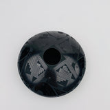Octavio Andrew Flat Black Vase #2