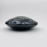 Octavio Andrew Flat Black Vase #2
