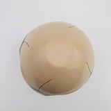 Efren Quezada Beige Swirl Vase