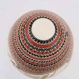 Martin Olivas Quintana White Bird Vase