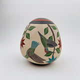 Jesus Olivas Quintana Birds Vase #3