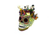Large Skull with Ornaments