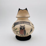 Angela Corona Owl Bowl