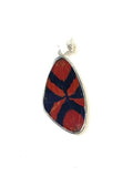 Yolanda Ormachea Large Butterfly Wing Pendant