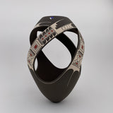 Efren Quezada Gray Swirl Vase #2