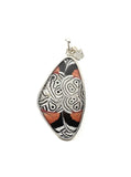 Yolanda Ormachea Large Butterfly Wing Pendant