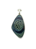 Yolanda Ormachea Large Butterfly Wing Pendant