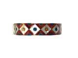 Mito’s Diamond Design Silver Bracelet