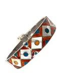Mito’s Diamond Design Silver Bracelet