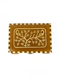 Marquetry Inlaid Coffer