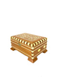 Marquetry Inlaid Coffer