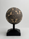 Jose Cruz Sanchez - Carved Jicara/Gourd 2022 Collection.