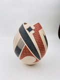 Elias Peña Geometric Vase #1
