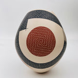 Elias Peña Geometric Vase #1