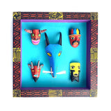 Mini Masks with Frame