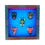 Mini Masks with Frame