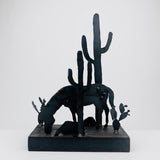 Manuel Sarmiento Horse with Cactus