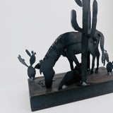 Manuel Sarmiento Horse with Cactus