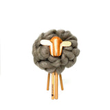 Wood and Treated Wool Sheep