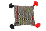 Cotton Pillow with Tassels