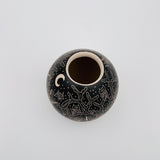 Hilario Quezada Small Skeleton Vase #1