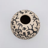 Hilario Quezada Skeleton Vase #4