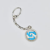 Oro de Monte Alban Chimalli Keychain