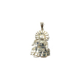 Oro de Monte Alban Tehuana Pendant