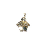Oro de Monte Alban Yalalteca Pendant