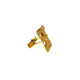 Oro de Monte Alban Pectoral Cufflinks