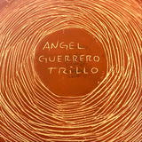 Angel Guerrero Trillo Orange Skeleton Vase With Neck