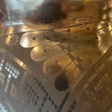 Eli Ortiz Black Pattern Vase