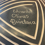 Eduardo Olivas Quintana Geometric Lizard Vase