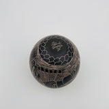 Hilario Quezada Small Skeleton Vase #4