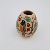 Guadalupe Melendez Small Bird Vase #2