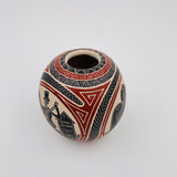 Hilario Quezada Small Skeleton Vase #5