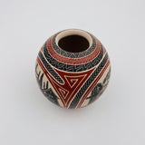 Hilario Quezada Small Skeleton Vase #7