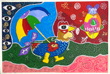 Roberto Gil Esteban The Walking Rooster
