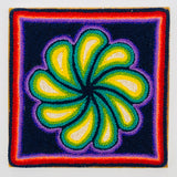 X-Small Huichol Yarn Painting