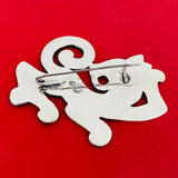 William Spratling - Jaguar Pin